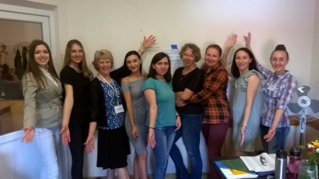 Allison - викладач нашої групи, день нашого випуску!!!